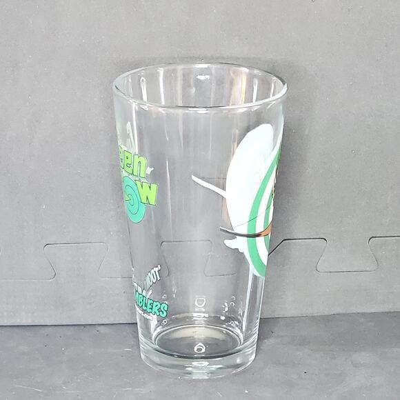 Toon Tumblers Green Arrow DC Tumbler Glass Collectible 2010s - Picture 5 of 7